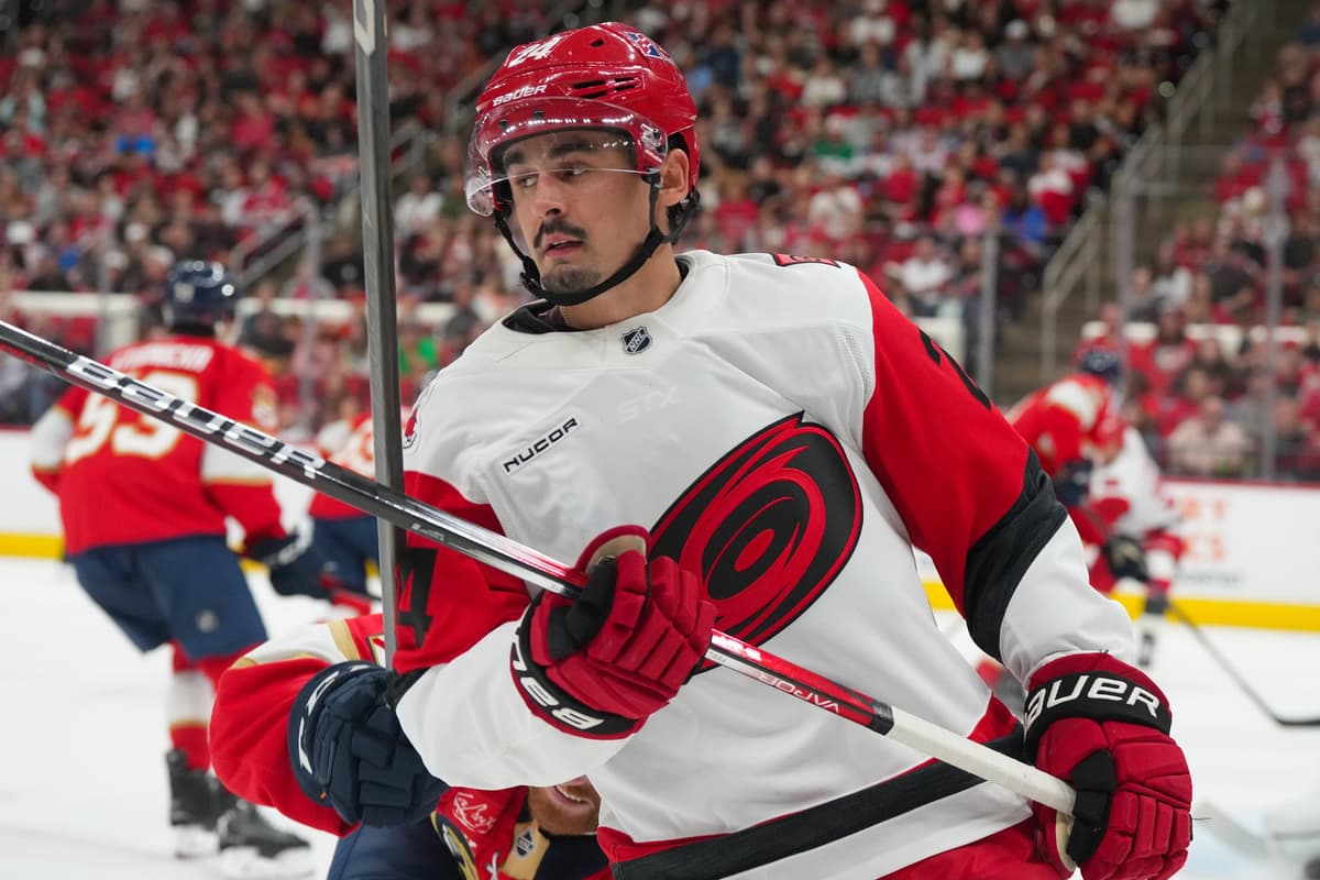 Rod Brind’Amour: It ‘doesn’t look great’ for Seth Jarvis, will be re-evaluated Friday