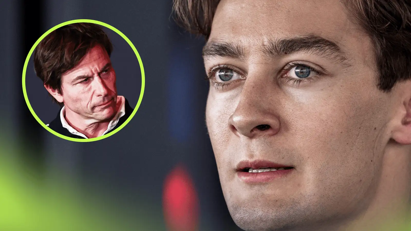 George Russell grilled on Toto Wolff split rumours after Mercedes clause emerges