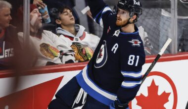 Jets top line feasts on Blackhawks – Winnipeg Free Press