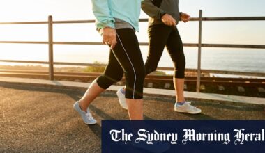 10-15 minute bouts of walking better than shorter for heart health, study finds