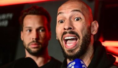 Andrew Tate’s boxing debut plunges a beloved sport to toxic new depths – please stop this madness