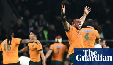 Wallabies firing again in time for England clash after return to free-running DNA | Australia rugby union team