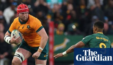 Australia’s Harry Wilson rejects claims Wallabies use illegal breakdown tactics | Australia rugby union team