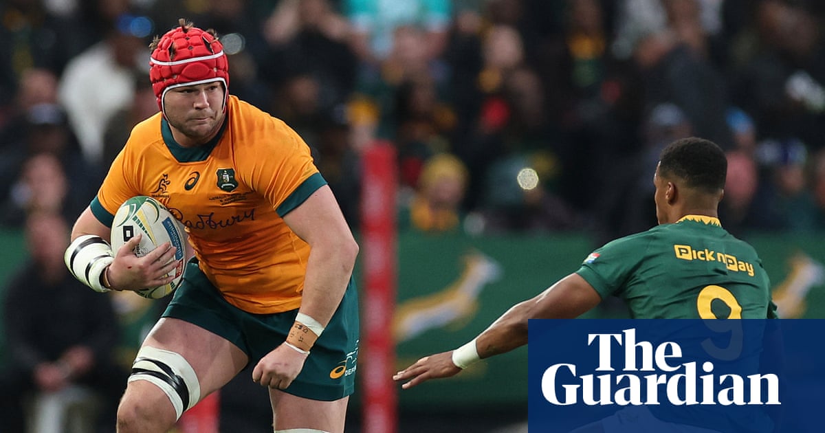 Australia’s Harry Wilson rejects claims Wallabies use illegal breakdown tactics | Australia rugby union team