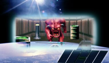 Hacker Gets "Doom" Running on Satellite in Outer Space