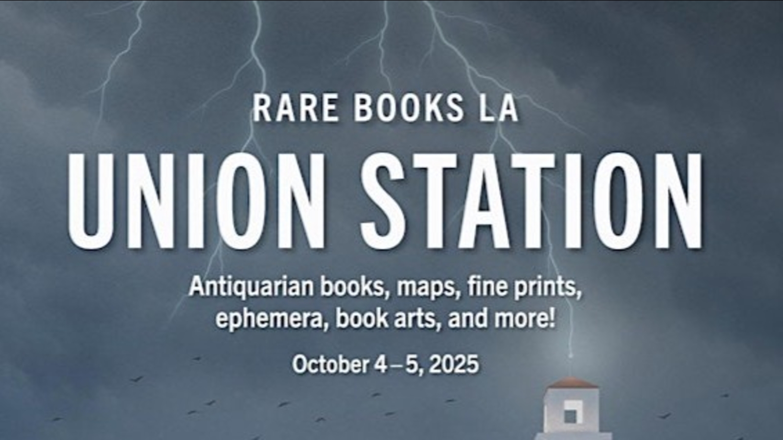 2025 Rare Books LA: Annual book fair to celebrate Academy Award-winning filmmaker Guillermo Del Toro at Union Station