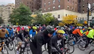 Thousands of cyclists ride in 31st annual Tour de Bronx, NY's largest free cycling event