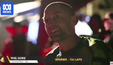 Australian runner Phil Gore wins Backyard Ultra World Championship after five gruelling days of running