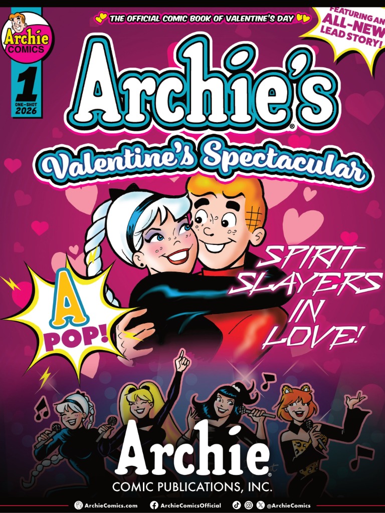 Archie Comics January 2026 Full Solicits