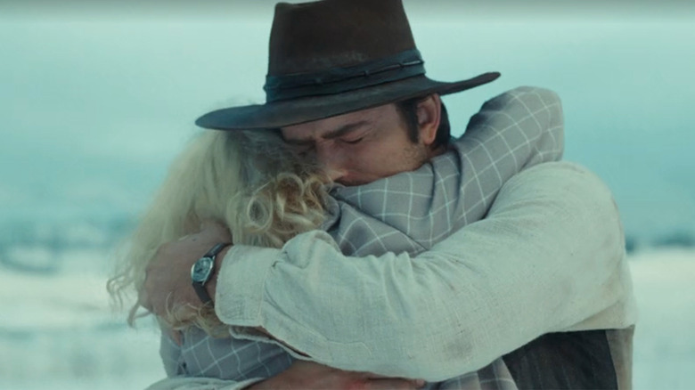 Best 2025 TV Scenes 1923 Spencer Alexander