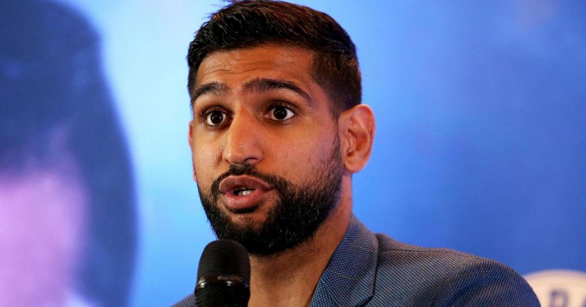 Bolton's Amir Khan on his I'm a Celebrity appearance