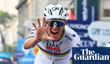 Tadej Pogacar caps stunning season with fifth straight Il Lombardia triumph | Cycling