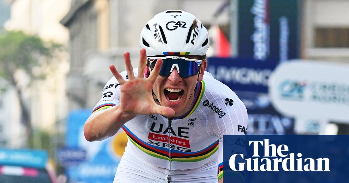 Tadej Pogacar caps stunning season with fifth straight Il Lombardia triumph | Cycling