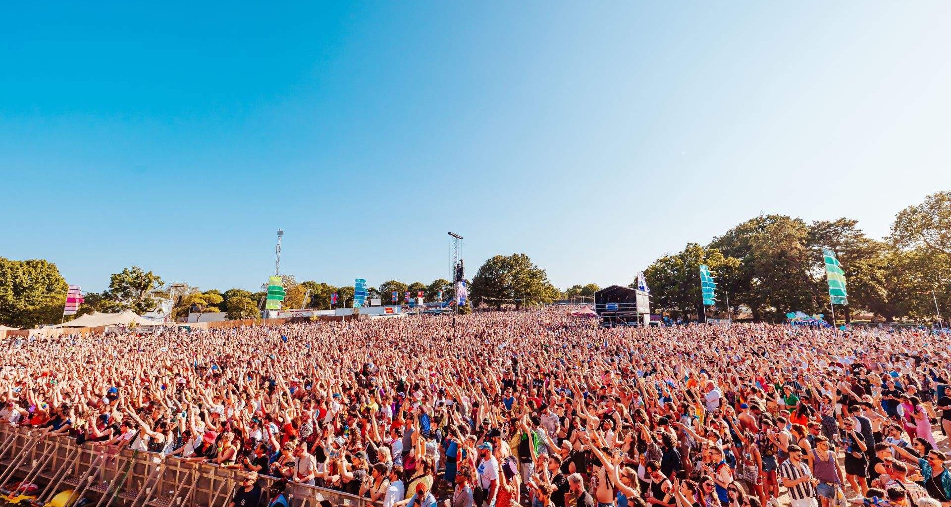 Kesha, Delta Goodrem and Jessica Mauboy Lead the First Mighty Hoopla Festival in Australia