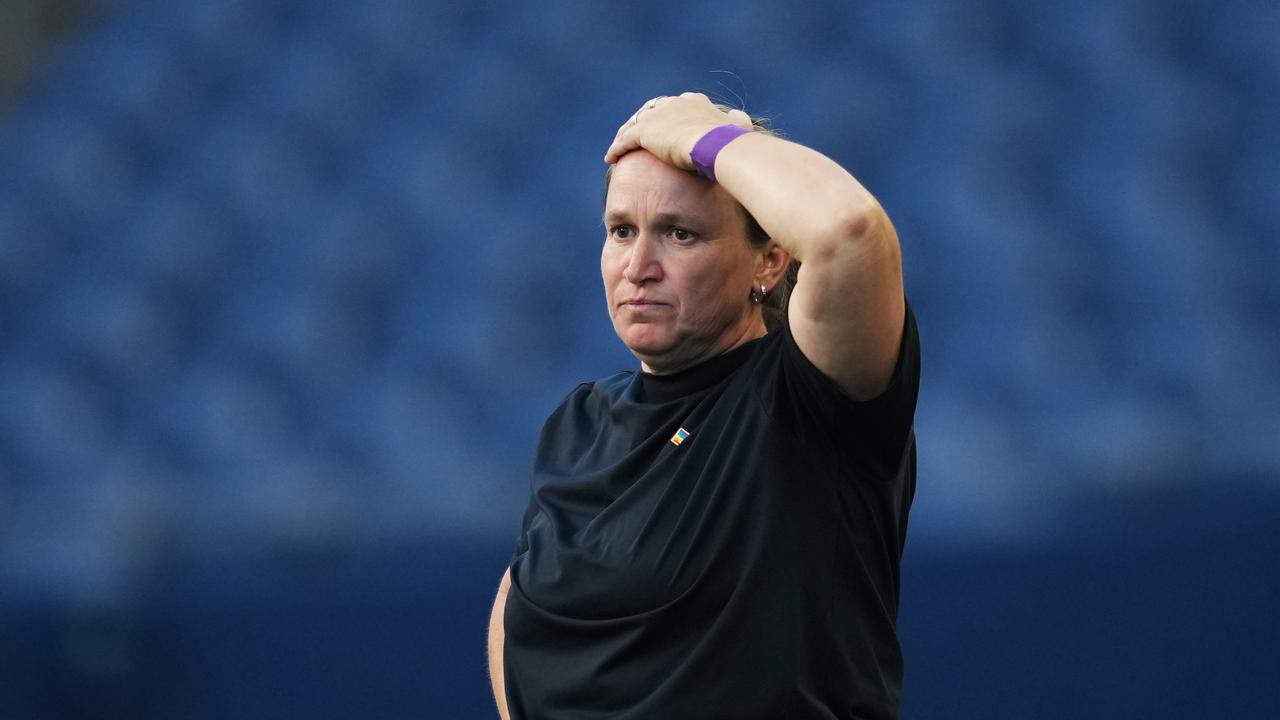 SEATTLE, WASHINGTON - SEPTEMBER 16: Laura Harvey. (Photo by Soobum Im/NWSL via Getty Images)