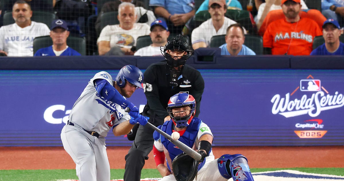 2025 World Series: The Dodger offense has now grown in importance | by Megan Garcia | Oct, 2025