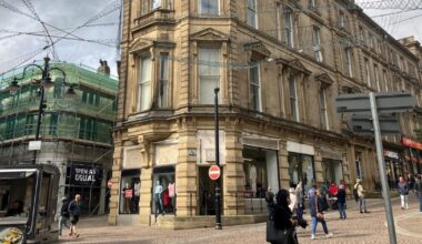 Beauty business plan for Bradford city centre building