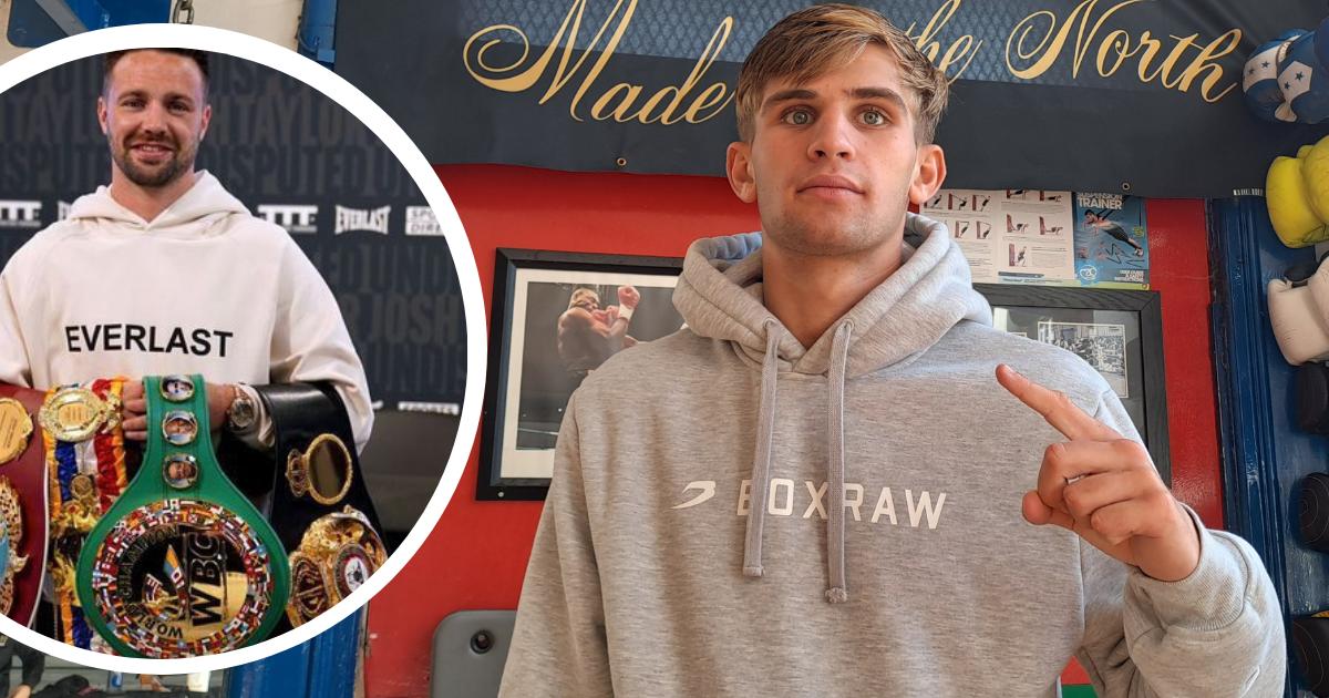 Boxing: Josh Taylor says John Joe Carrigan should be 'fast-tracked'