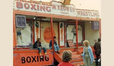 Bygone: The Salisbury boxing film Fight For Your Life