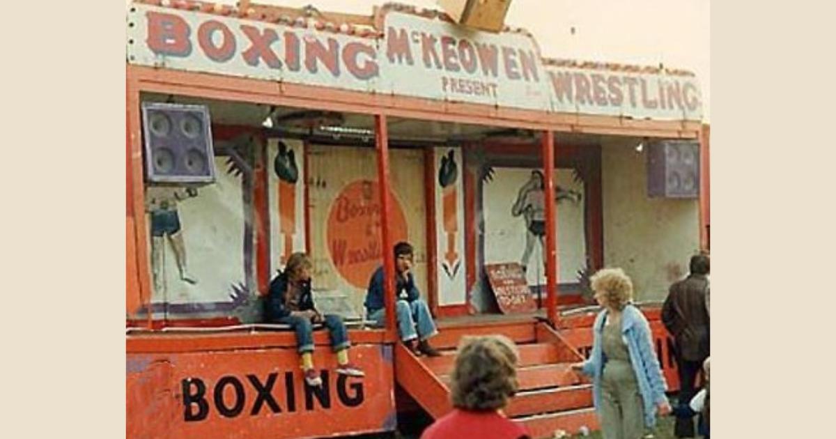 Bygone: The Salisbury boxing film Fight For Your Life