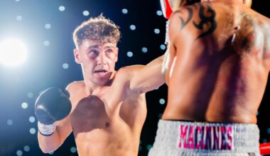 York boxer Henri Cooper's pro debut delights Henry Wharton