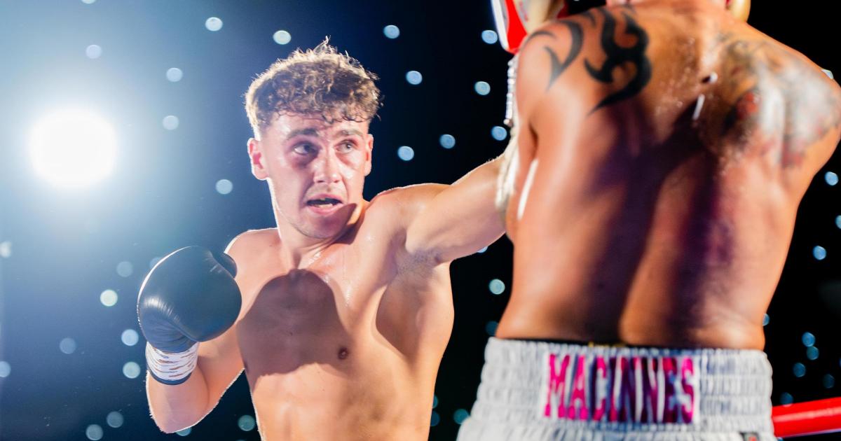 York boxer Henri Cooper's pro debut delights Henry Wharton