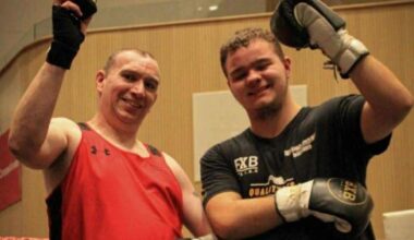 Southampton’s ‘Killer’ Kelly makes inspiring ring debut