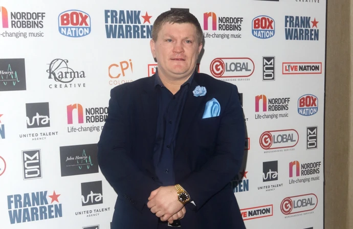 Ricky Hatton's son has reacted to the tributes to his late father