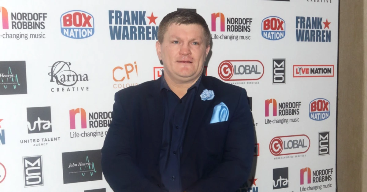 Ricky Hatton's son reacts to Oasis' Wembley Stadium tribute to late boxing legend
