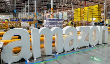 Amazon warns of 'two-tier economy' as tech giants up AI lobbying