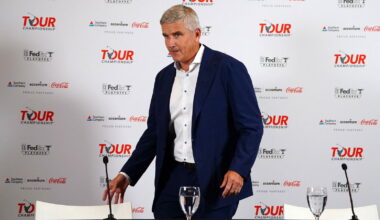 PGA Tour commissioner Jay Monahan