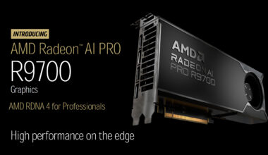 AMD Officially Prices Radeon AI PRO R9700 At $1299; Launch Date Announced