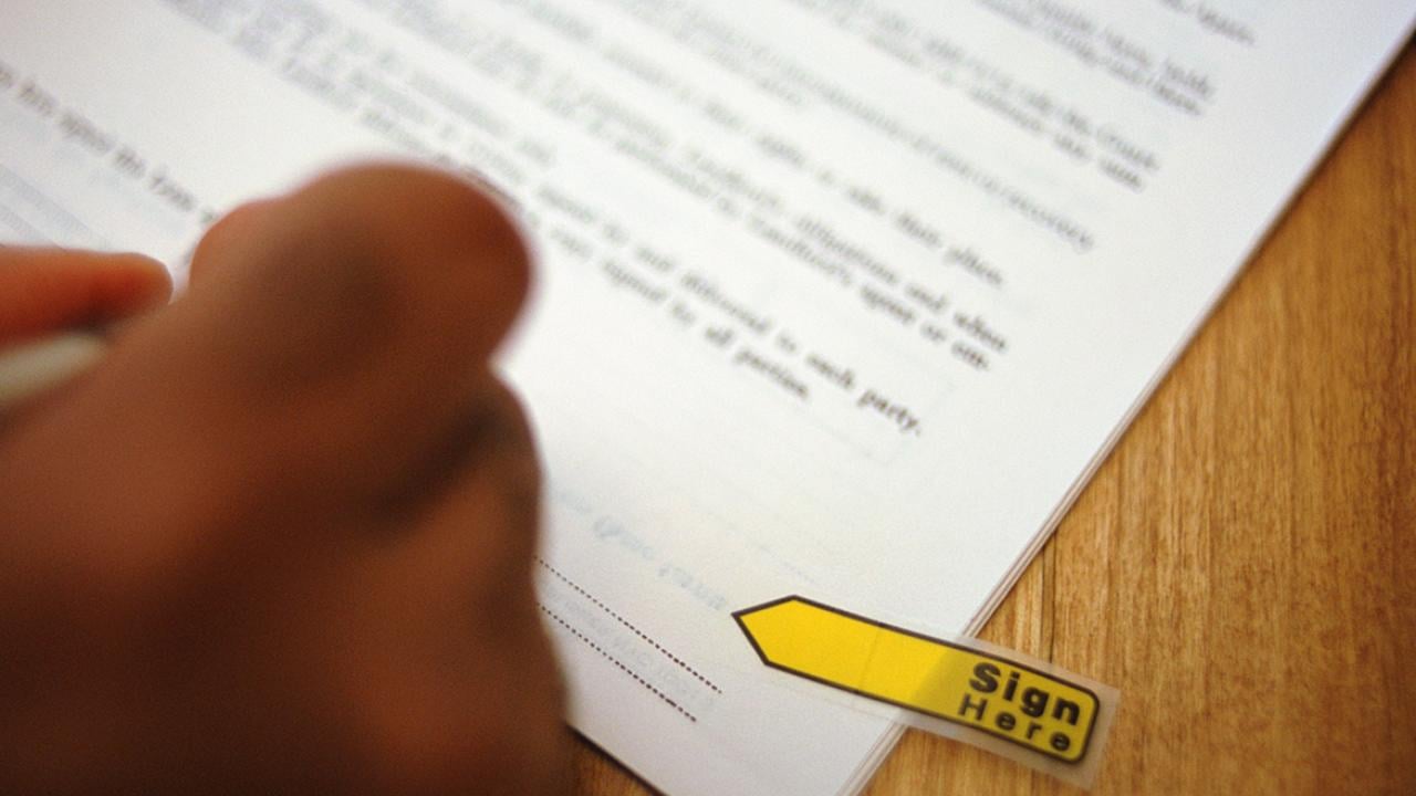 No, that physician employment contract is not set in stone