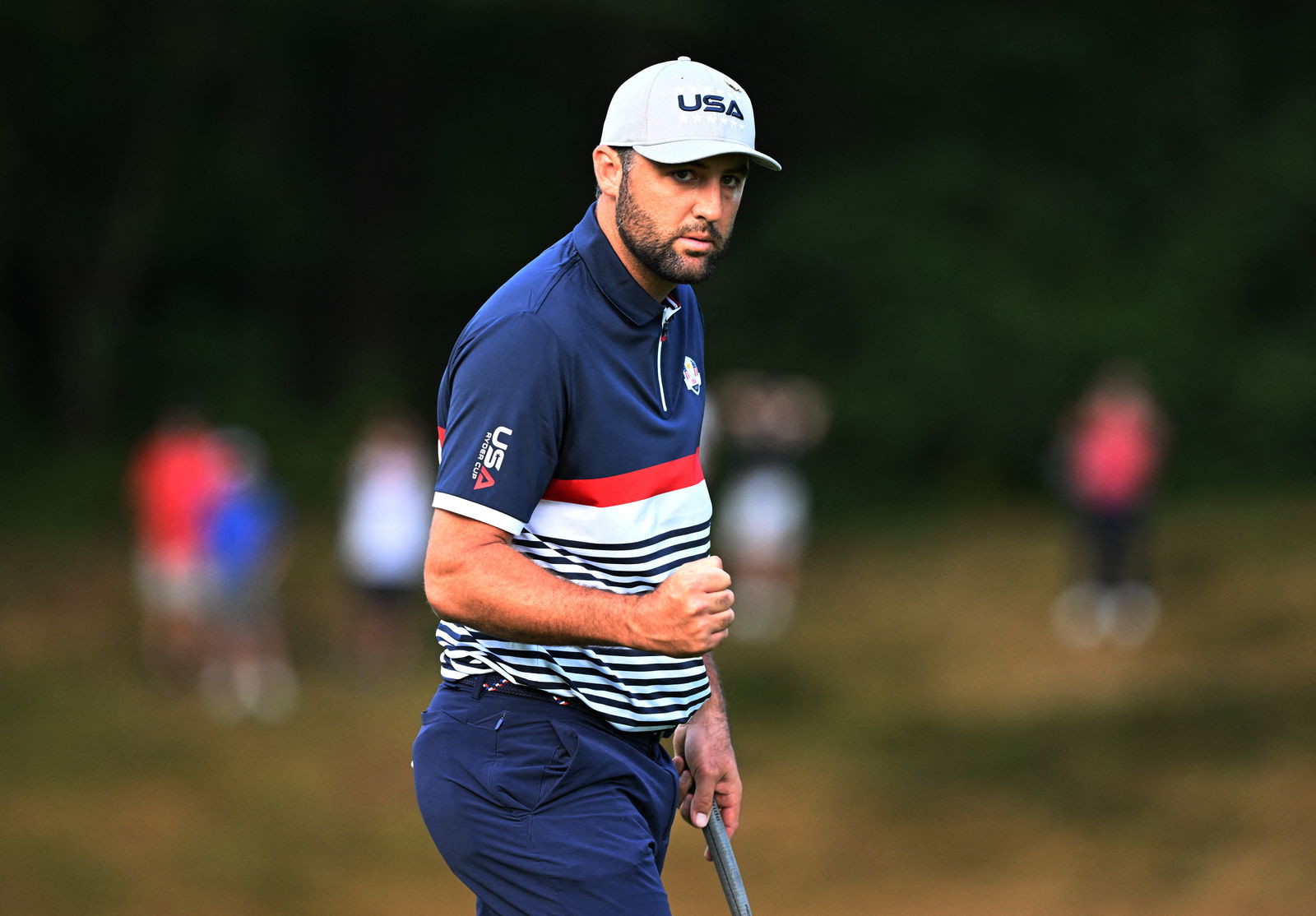 Scheffler last in action at the Ryder Cup