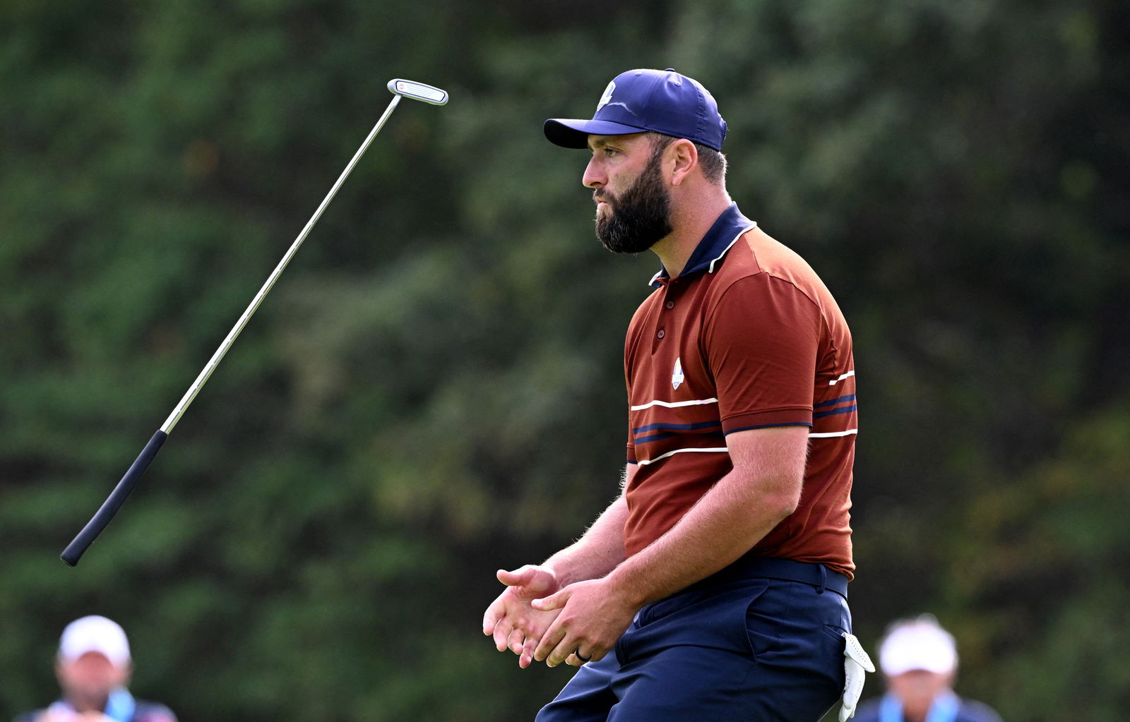 Rahm's season is now over 