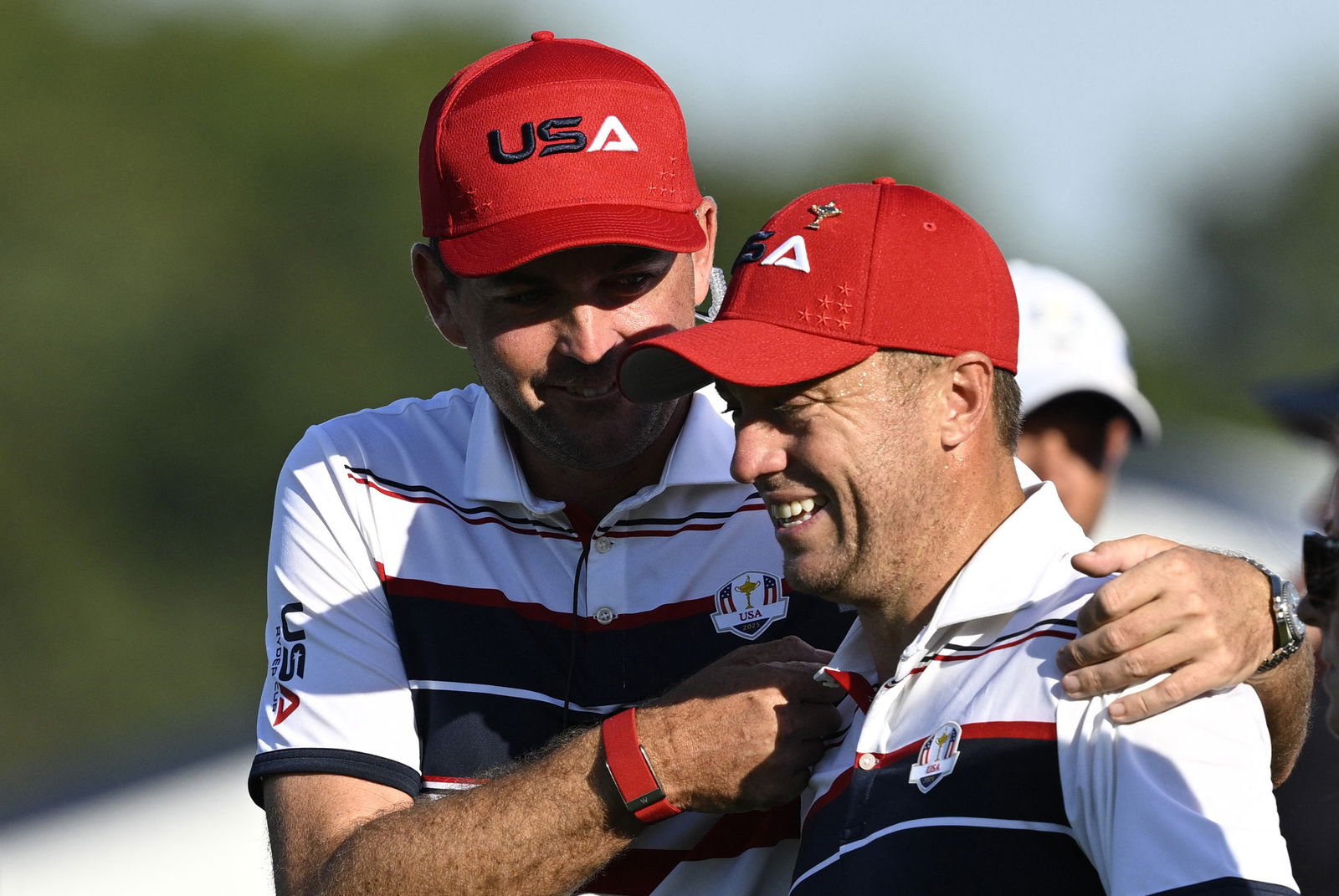 Keegan Bradley and Justin Thomas