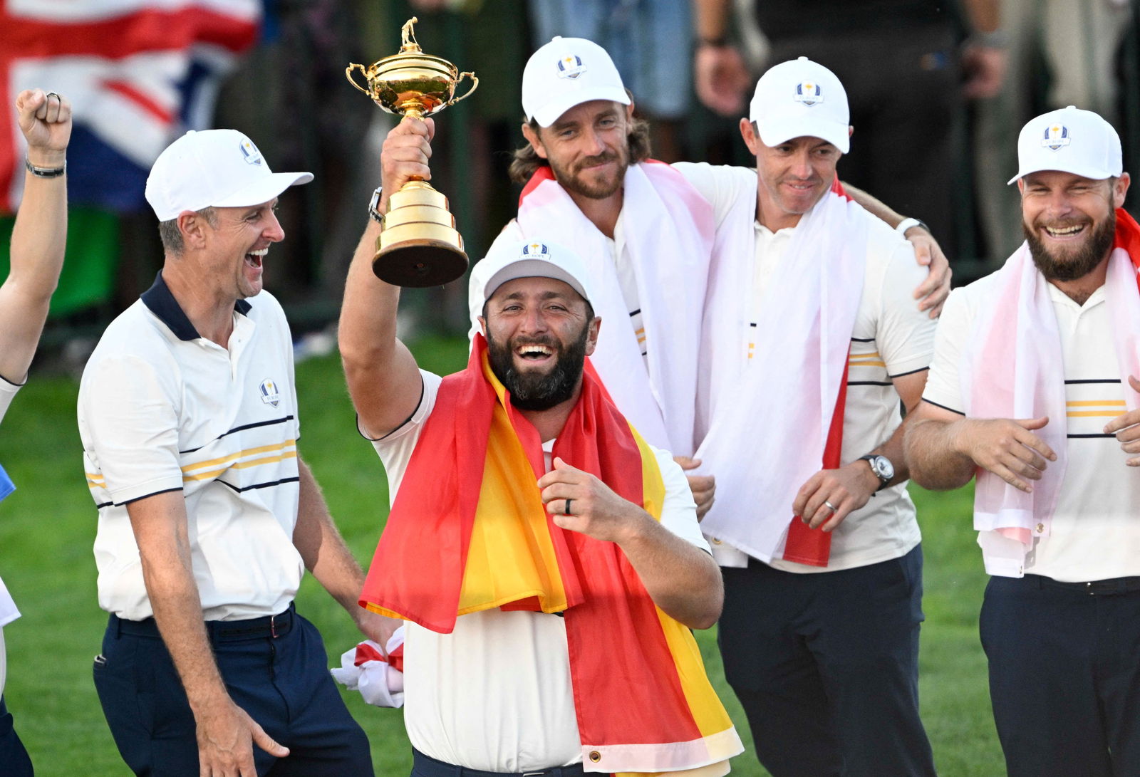 Rahm lifts the Ryder Cup