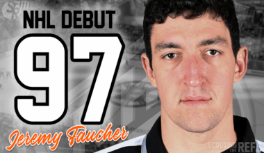 Jeremy Faucher To Make NHL Officiating Debut at Isles/Bruins