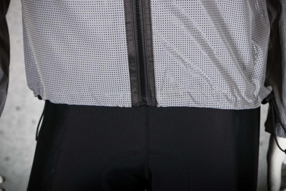 2025 Proviz Apex Men’s 100% Reflective Cycling Jacket - hem.jpg