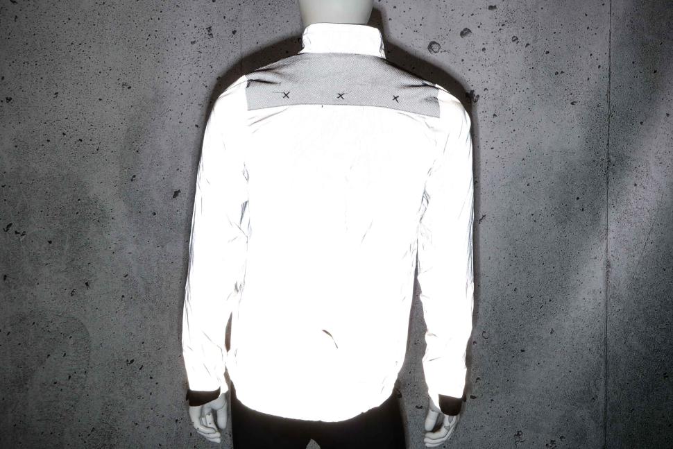 2025 Proviz Apex Men’s 100% Reflective Cycling Jacket - rear reflective.jpg