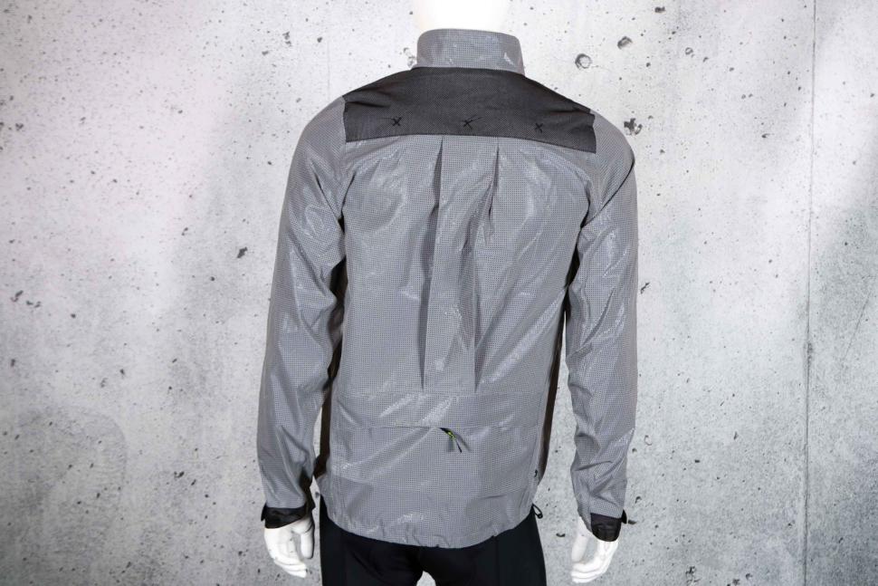 2025 Proviz Apex Men’s 100% Reflective Cycling Jacket - rear.jpg