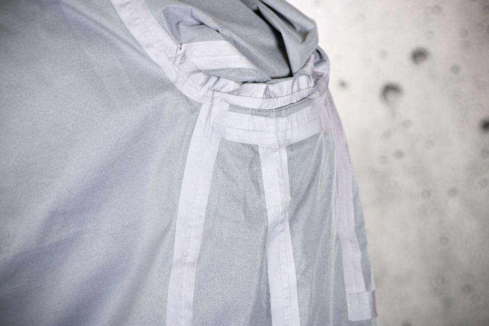 2025 Proviz Apex Men’s 100% Reflective Cycling Jacket - seams.jpg