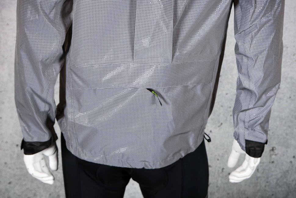 2025 Proviz Apex Men’s 100% Reflective Cycling Jacket - tail.jpg