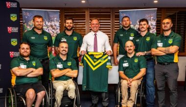 NRL 2025: Wheelchair Rugby League Ashes Test Series Launches at Queensland Parliament
