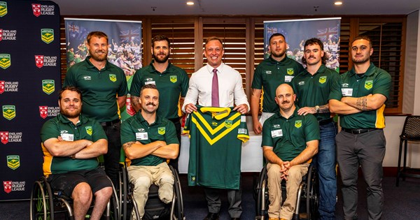 NRL 2025: Wheelchair Rugby League Ashes Test Series Launches at Queensland Parliament