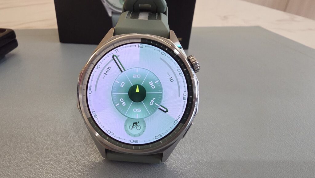 Huawei Watch GT 6 Review (46mm) - Gorgeous, Green Fitness Tracker Supreme 2 Huawei Watch GT 6 Review (46mm) front
