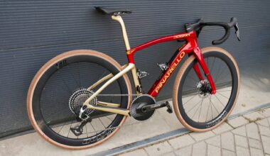 Tom Pidcock's Pinarello Dogma GR for Gravel Worlds
