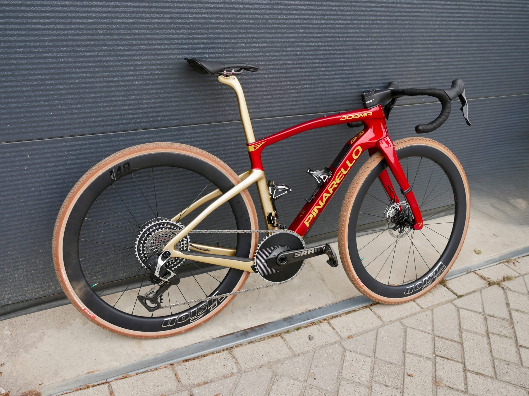 Pro bike: Tom Pidcock's Pinarello Dogma GR for Gravel Worlds