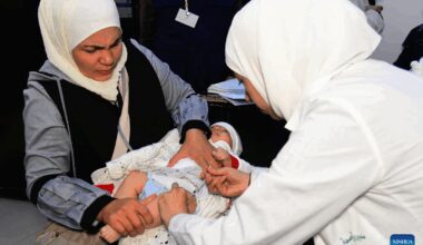 Nationwide vaccine campaign held in Syria to curb spread of measles-Xinhua