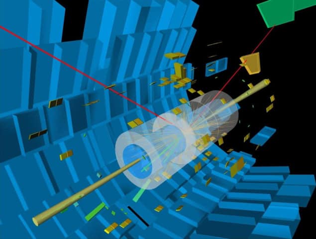 proton-proton collision proton-proton collision